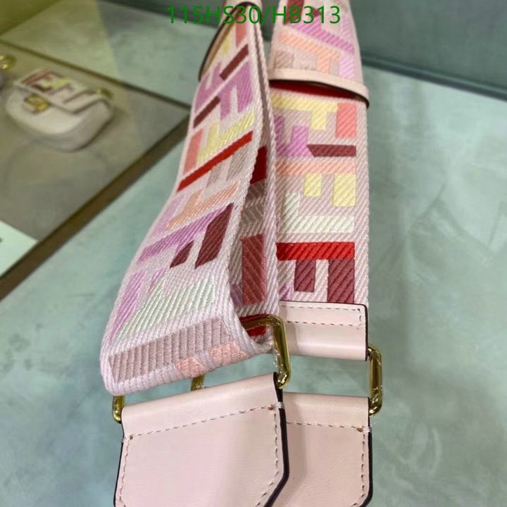 Fendi Bag-(Mirror)-Shoulder Strap,Code: HB313,$: 115USD