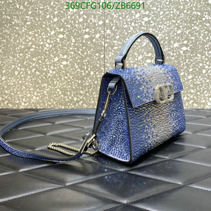 Valentino Bag-(Mirror)-Diagonal-,Code: ZB6691,$: 369USD