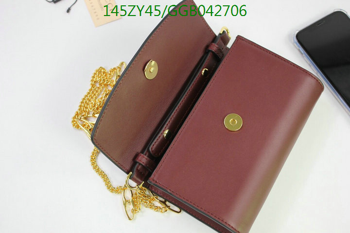 Gucci Bag-(Mirror)-Diagonal-,Code: GGB042706,$:145USD