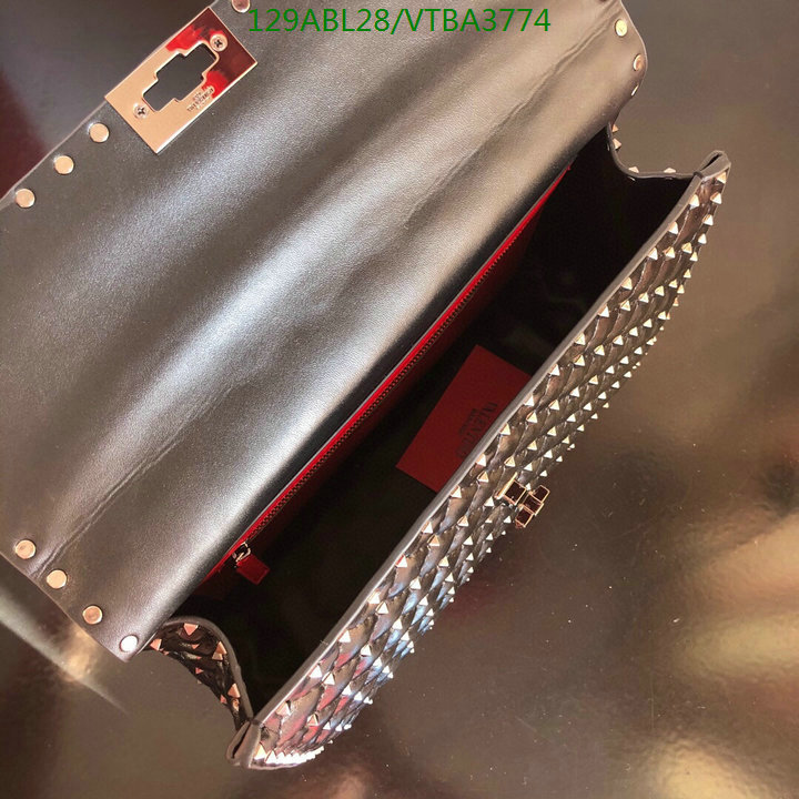 Valentino Bag-(4A)-Rockstud Spike-,Code: VTBA3774,$: 129USD