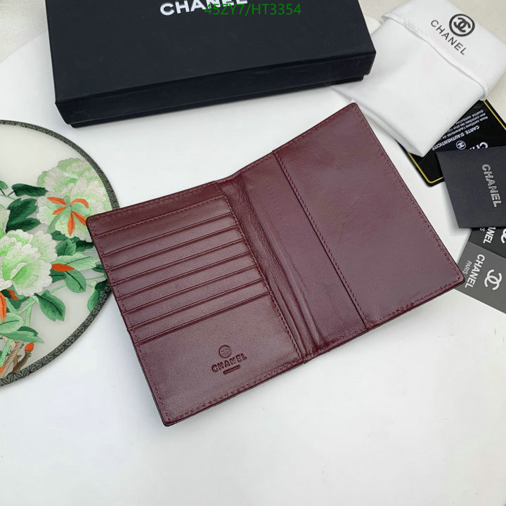 Chanel Bags ( 4A )-Wallet-,Code: HT3354,$: 45USD