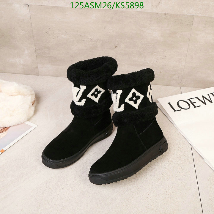 Women Shoes-LV, Code: KS5898,$: 125USD