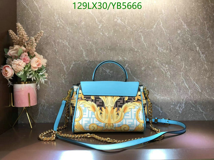 Versace Bag-(4A)-Diagonal-,Code: YB5666,$: 129USD