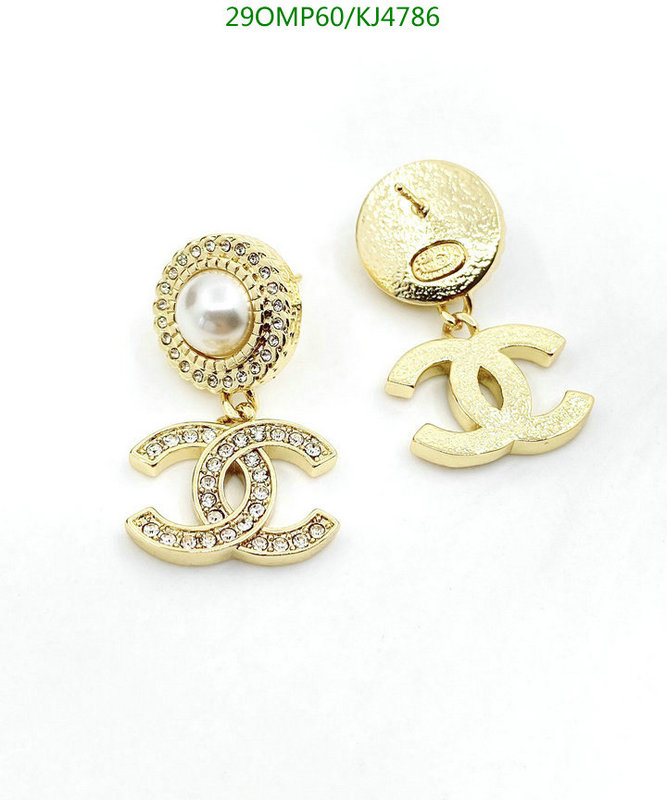 Jewelry-Chanel,Code: KJ4786,$: 29USD