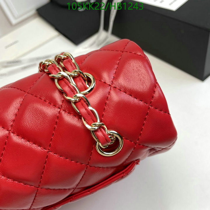 Chanel Bags ( 4A )-Diagonal-,Code: HB1243,$: 105USD