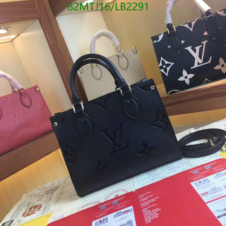 LV Bags-(4A)-Handbag Collection-,Code: LB2291,$: 82USD