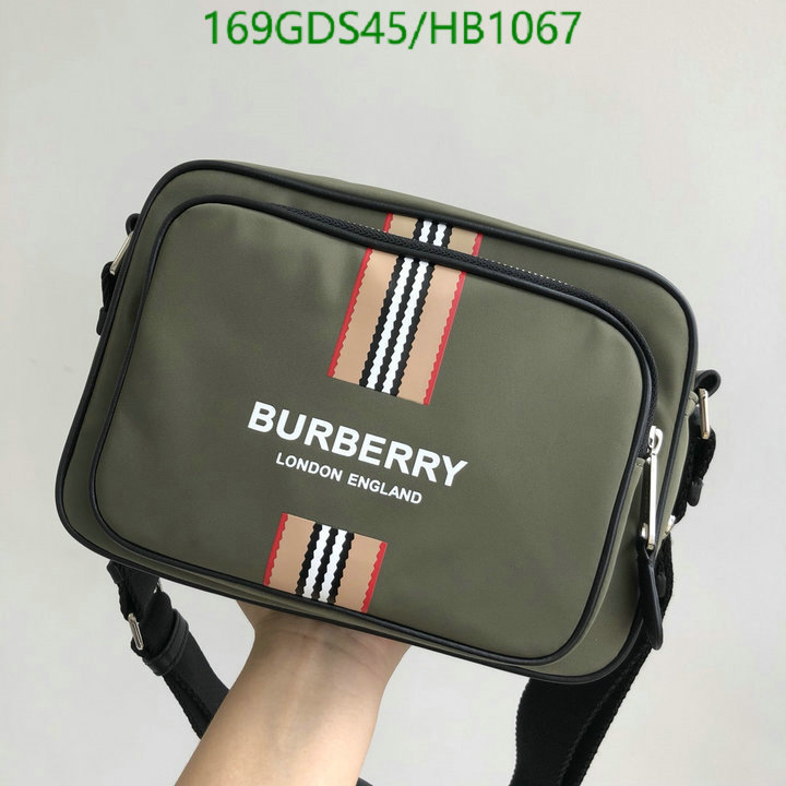 Burberry Bag-(Mirror)-Diagonal-,Code: HB1067,$: 169USD