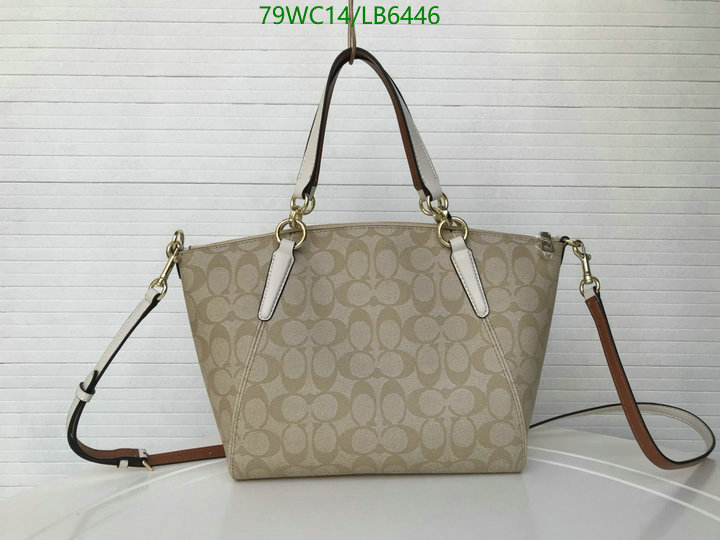 Coach Bag-(4A)-Tote-,Code: LB6446,$: 79USD