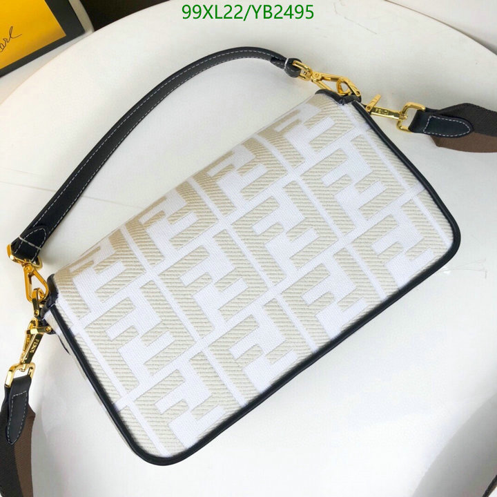 Fendi Bag-(4A)-Baguette-,Code: YB2495,$: 99USD