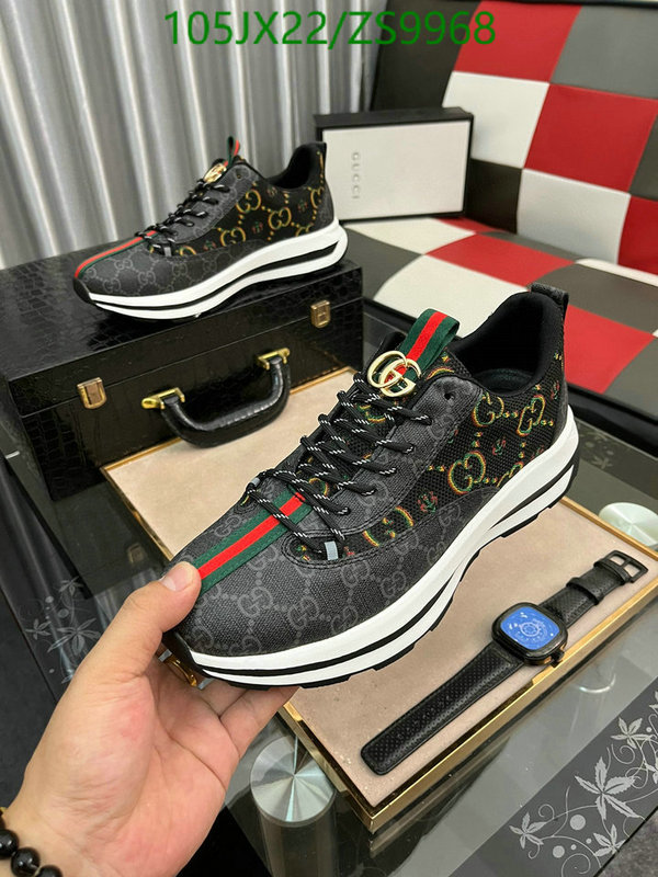 Men shoes-Gucci, Code: ZS9968,$: 105USD