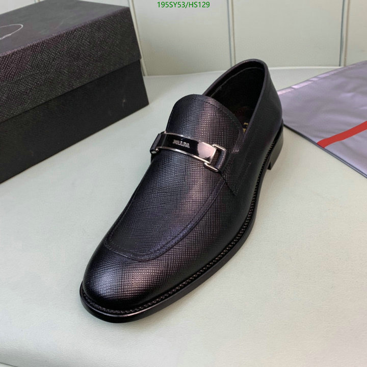 Men shoes-Prada, Code: HS129,$: 195USD