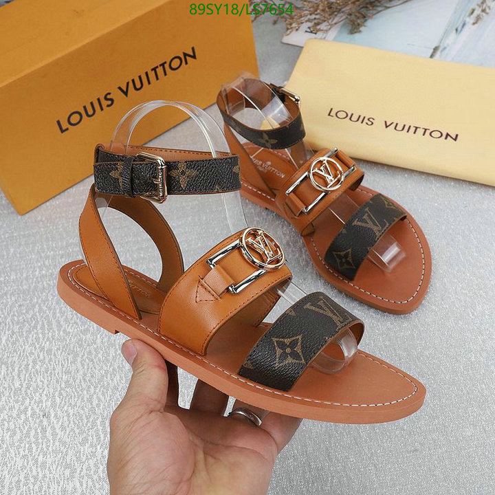 Women Shoes-LV, Code: LS7654,$: 89USD