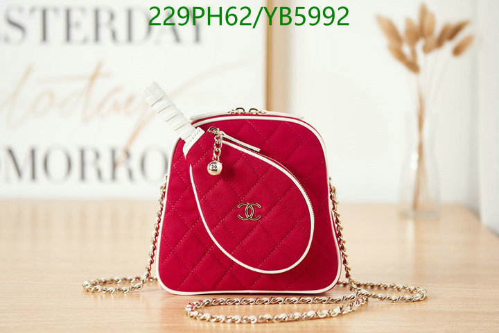 Chanel Bags -(Mirror)-Diagonal-,Code: YB5992,$: 229USD