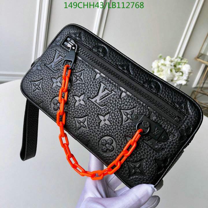 LV Bags-(Mirror)-Pochette MTis-Twist-,Code: LB112768,