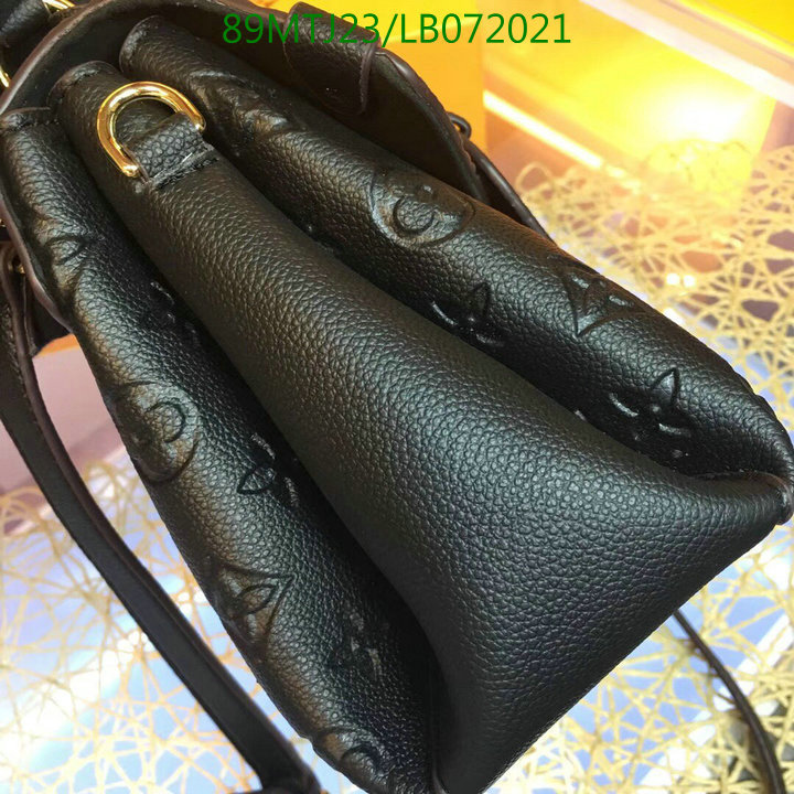 LV Bags-(4A)-Handbag Collection-,Code: LB072021,$:89USD