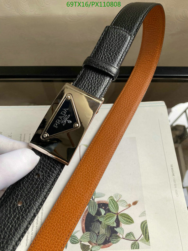 Belts-Prada, Code: PX110808,$: 69USD