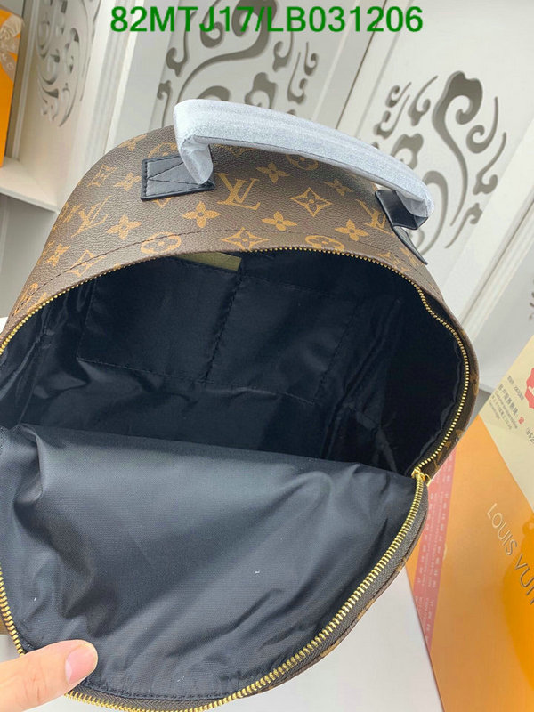 LV Bags-(4A)-Backpack-,Code: LB031206,$: 82USD