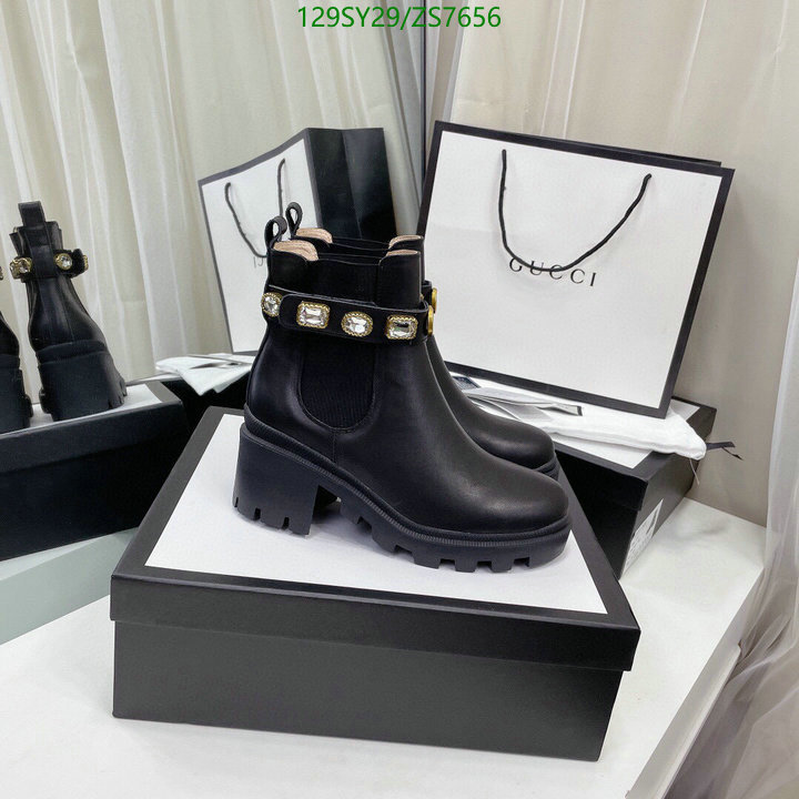 Women Shoes-Gucci, Code: ZS7656,$: 129USD