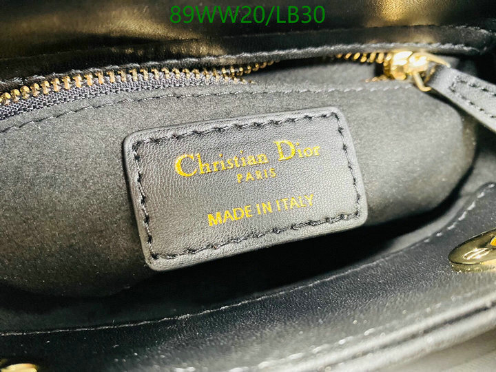 Dior Bags-(4A)-Lady-,Code: LB30,$: 89USD