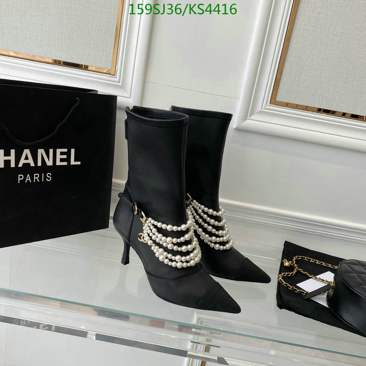 Women Shoes-Chanel,Code: KS4416,$: 159USD