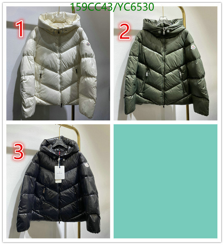 Down jacket Women-Moncler, Code: YC6530,$: 159USD