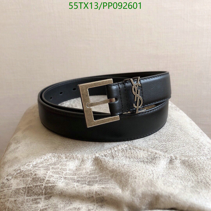 Belts-YSL, Code: PP092601,$: 55USD