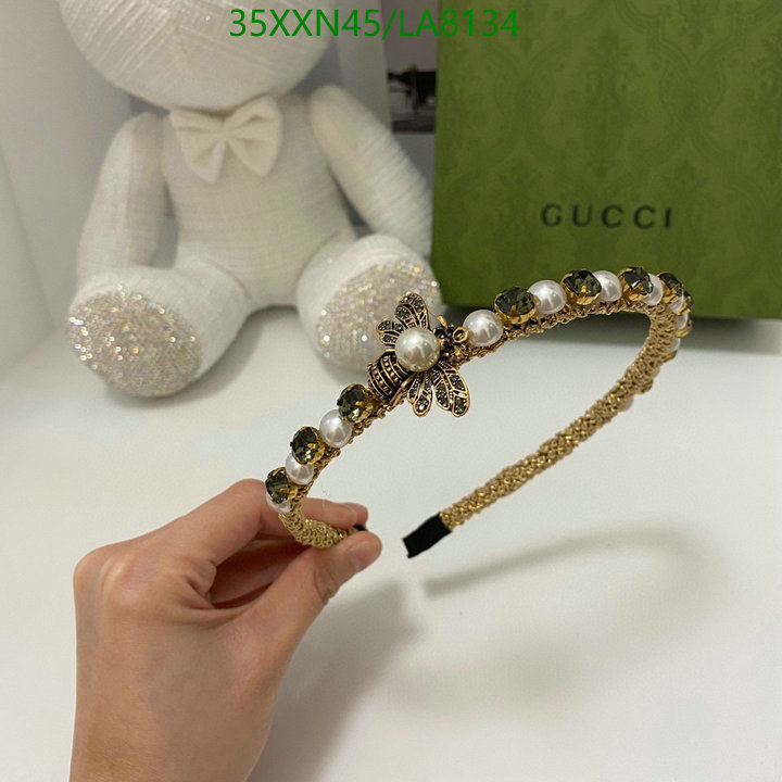 Headband-Gucci, Code: LA8134,$: 35USD