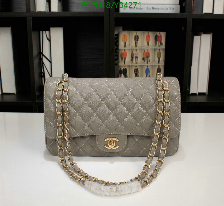 Chanel Bags ( 4A )-Diagonal-,Code: YB4271,$: 89USD