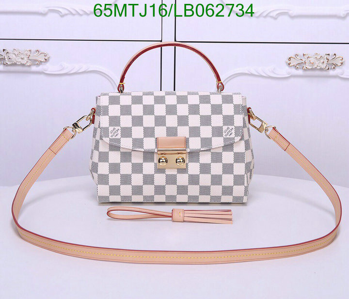 LV Bags-(4A)-Pochette MTis Bag-Twist-,Code: LB062734,$: 65USD