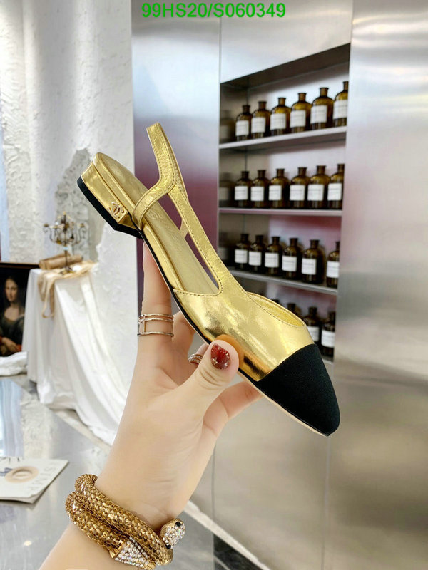 Women Shoes-Chanel,Code: S060349,$: 99USD