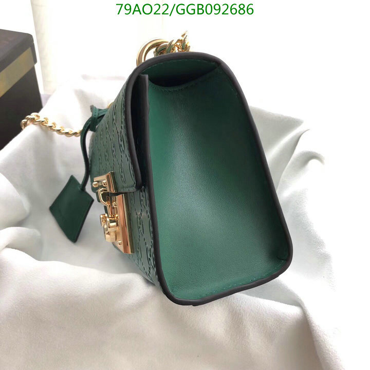 Gucci Bag-(4A)-Padlock-,Code: GGB092686,