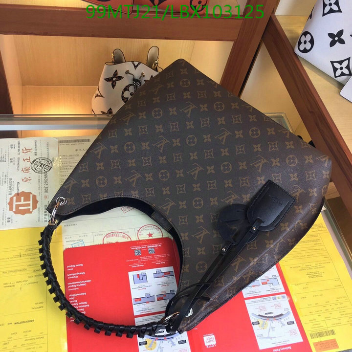 LV Bags-(4A)-Handbag Collection-,Code: LBX103125,$: 99USD