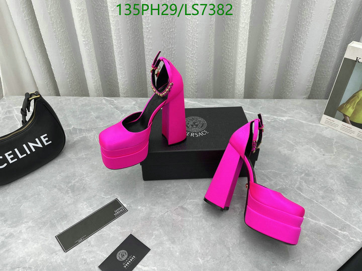 Women Shoes-Versace, Code: LS7382,$: 135USD