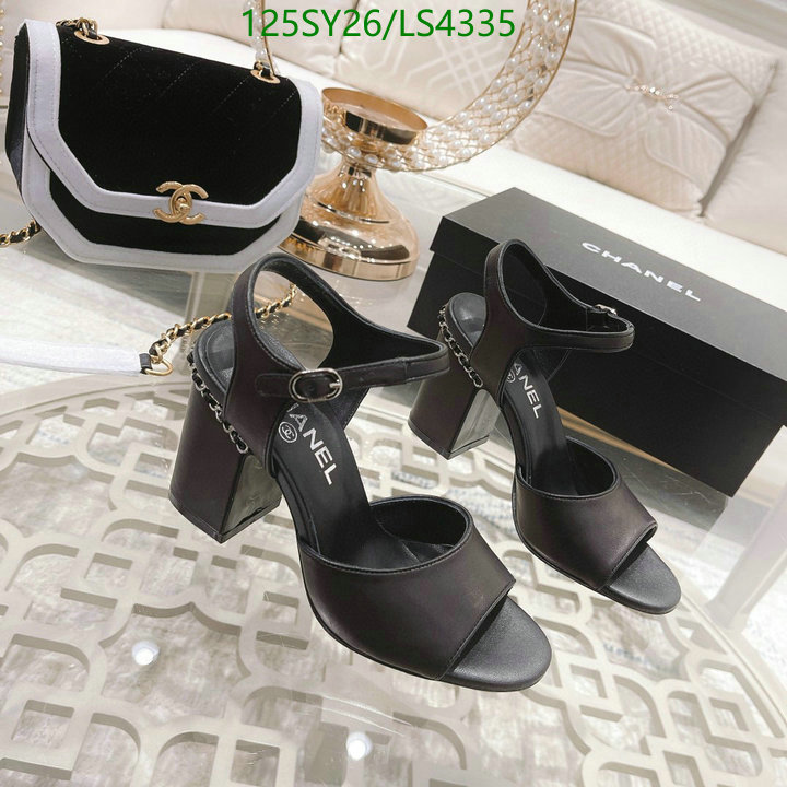 Women Shoes-Chanel,Code: LS4335,$: 125USD