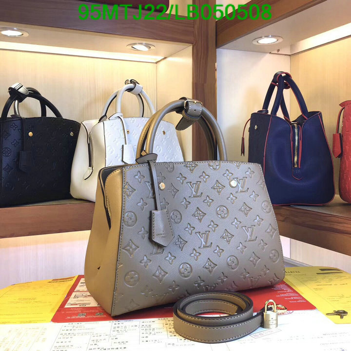 LV Bags-(4A)-Handbag Collection-,Code: LB050508,$: 95USD