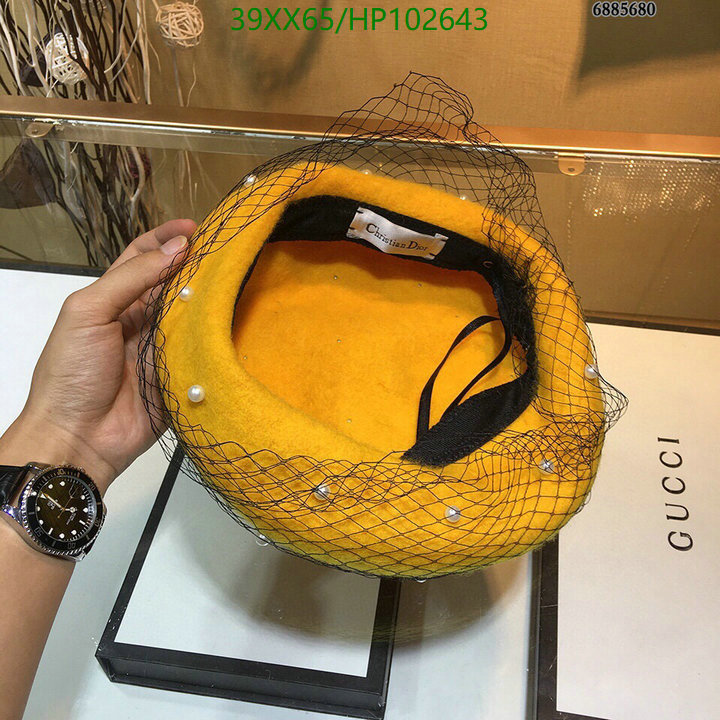 Cap -(Hat)-Dior, Code: HP102643,$: 39USD