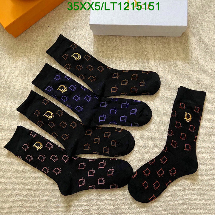 Sock-Dior,Code: LT1215151,$: 35USD