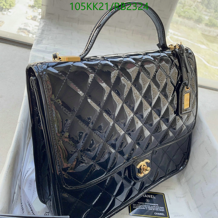 Chanel Bags ( 4A )-Handbag-,Code: RB2324,$: 105USD