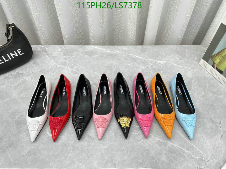 Women Shoes-Versace, Code: LS7378,$: 115USD