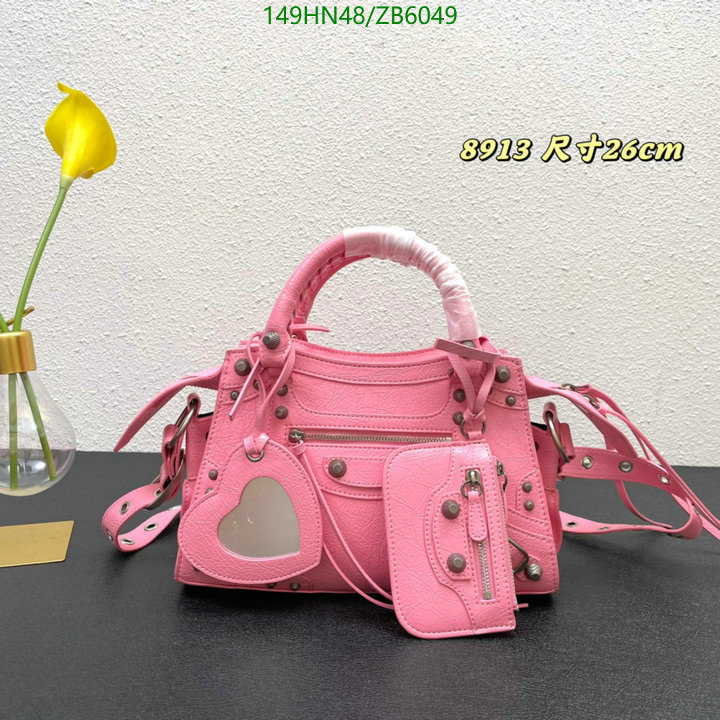 Balenciaga Bag-(4A)-Neo Classic-,Code: ZB6049,$: 149USD