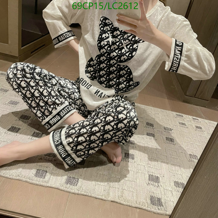 Pajamas-yoga-workout clothes-bathrobes-leggings,Code: LC2612,$: 69USD