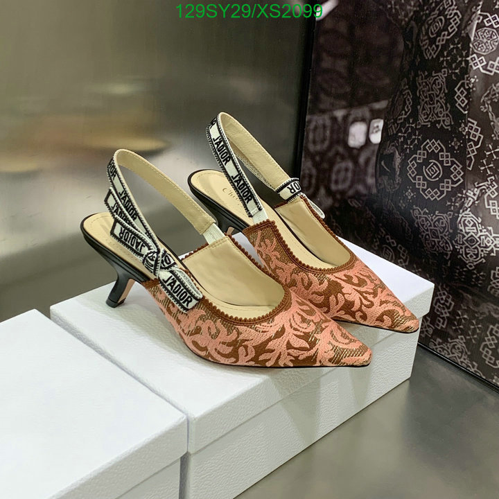 Women Shoes-Dior, Code: XS2099,$: 129USD