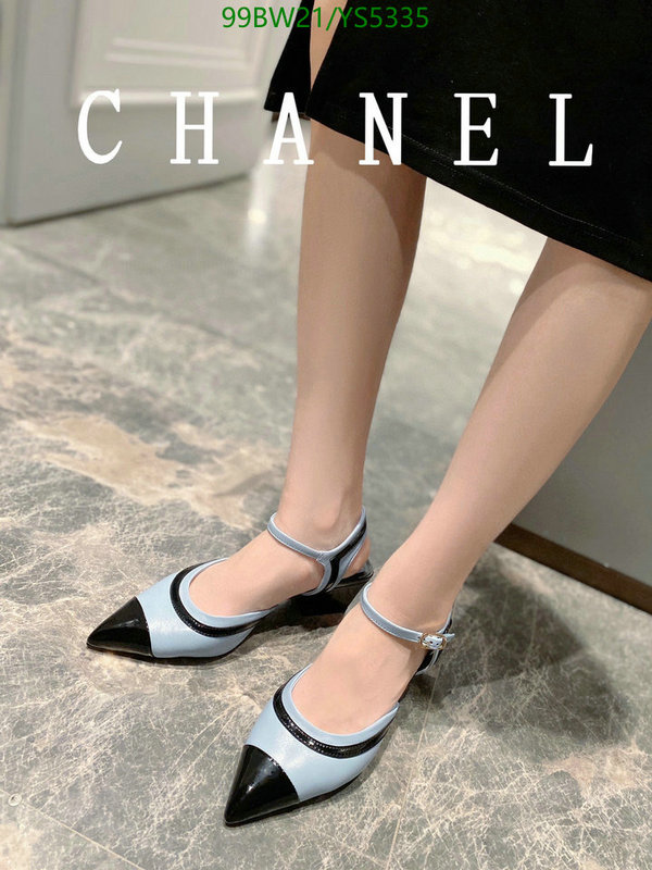 Women Shoes-Chanel,Code: YS5335,$: 99USD