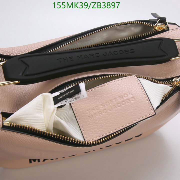 Marc Jacobs Bags -(Mirror)-Diagonal-,Code: ZB3897,$: 155USD