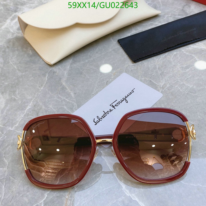 Glasses-Ferragamo, Code: GU022643,$: 59USD