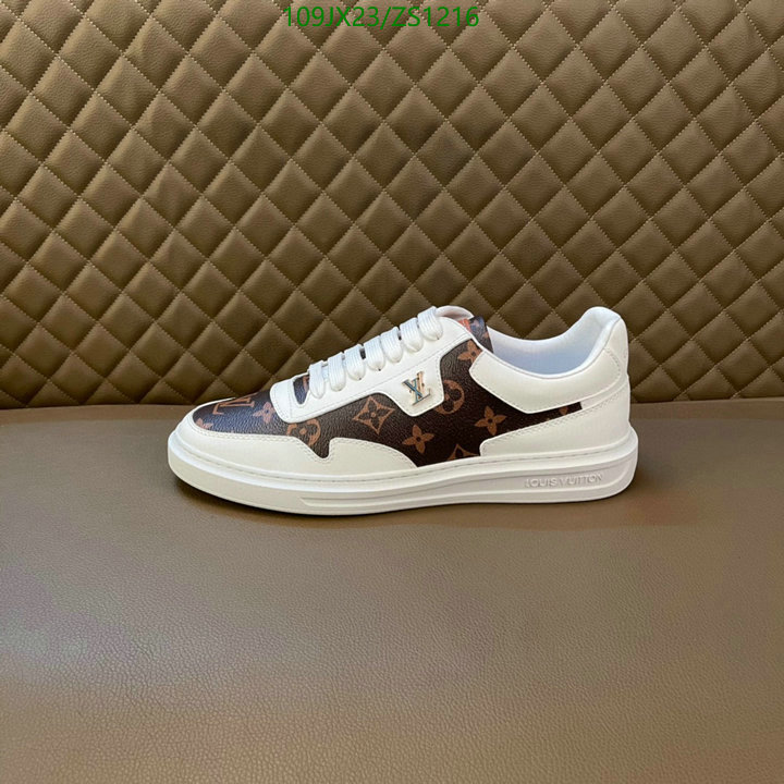 Men shoes-LV, Code: ZS1216,$: 109USD