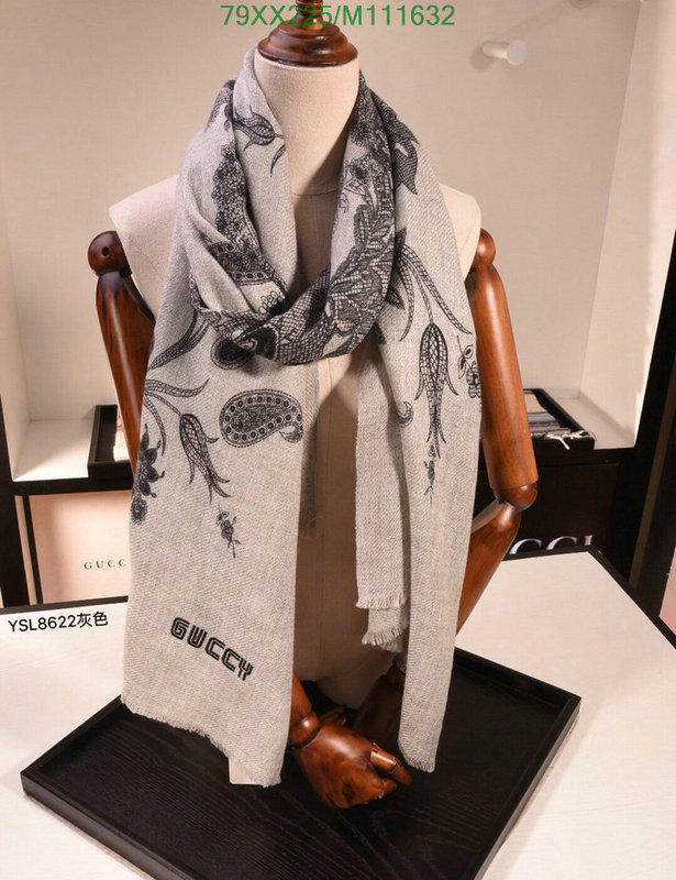 Scarf-Gucci, Code: M111632,$:79USD