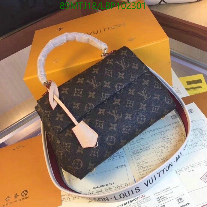 LV Bags-(4A)-Handbag Collection-,Code: LBP102301,