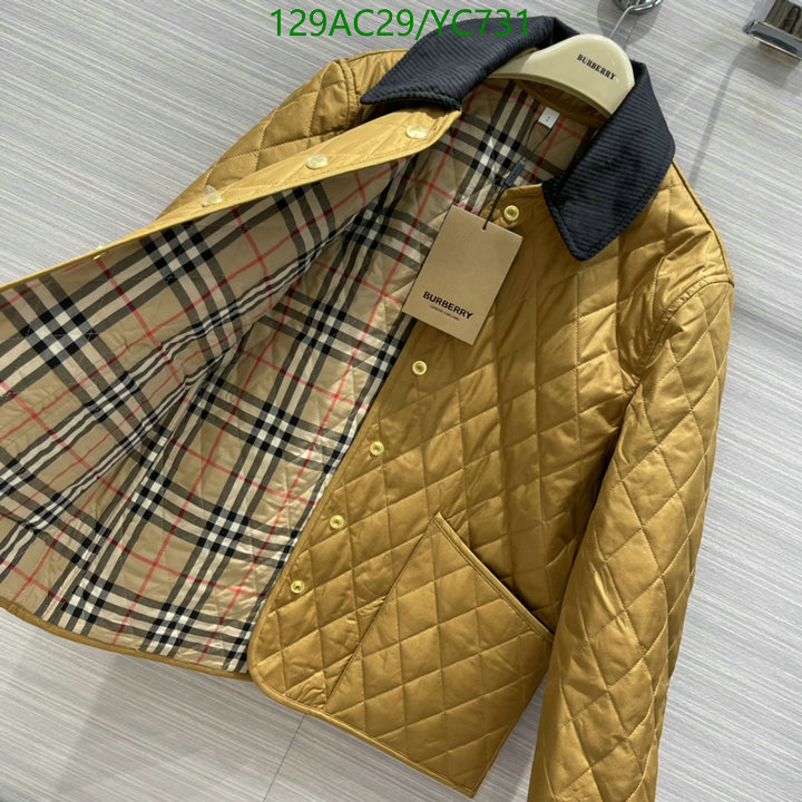 Down jacket Women-Burberry, Code: YC731,