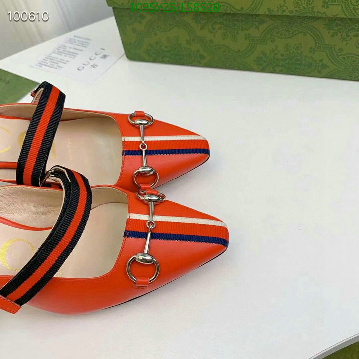 Women Shoes-Gucci, Code: LS8520,$: 109USD